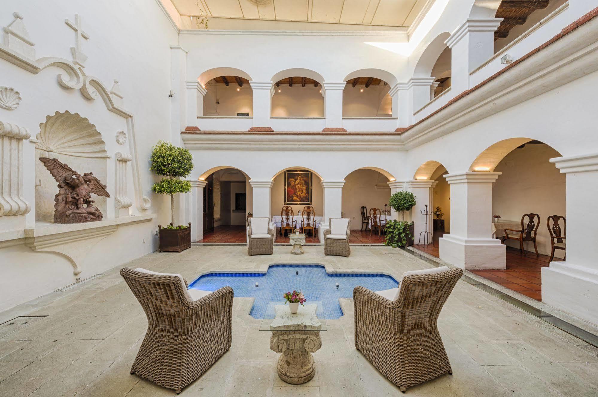Palacio Borghese Hotel Boutique - Adults Only Oaxaca Extérieur photo