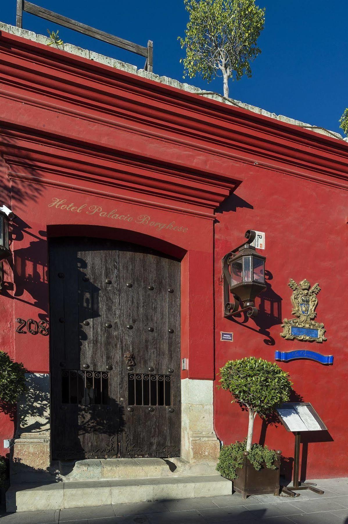 Palacio Borghese Hotel Boutique - Adults Only Oaxaca Extérieur photo