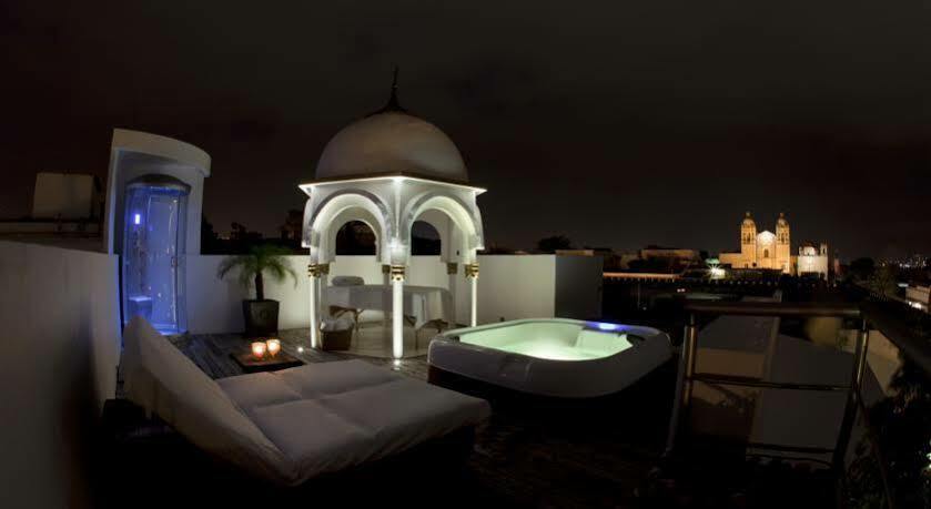 Palacio Borghese Hotel Boutique - Adults Only Oaxaca Extérieur photo